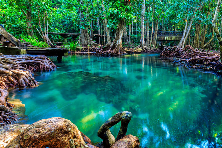 krabi hot springs