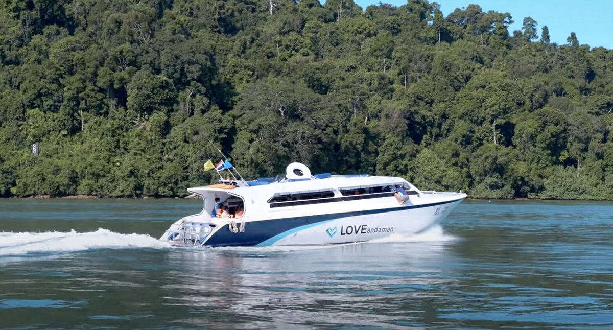 Phuket Similan Island Tour by Speed Boat