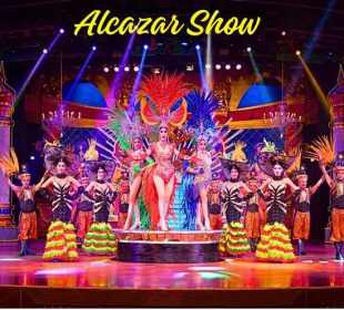 Alcazar Cabaret Show in Pattaya